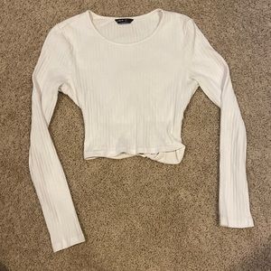 White long sleeve